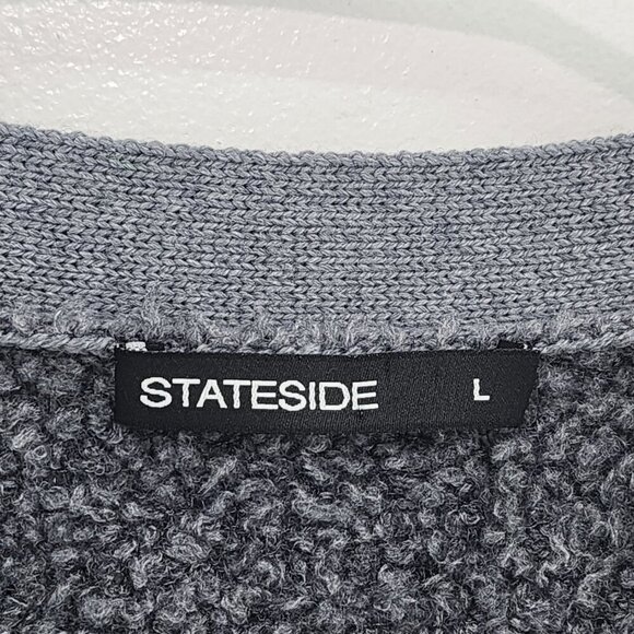 Stateside Women's Rabassa Merino Wool Blend Staple Button Cardigan - L - Picture 7 of 10